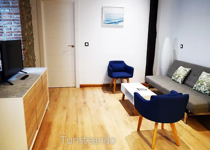 Apartamento Llerandi 1B - Centrico Y Completamente Reformado
